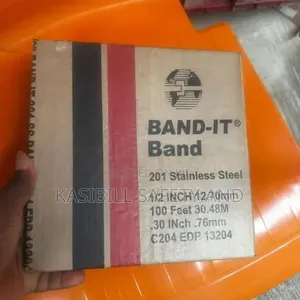 Band-it C204 201 Stainless Steel Strapping Band