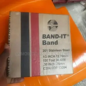 Band-it C204 201 Stainless Steel Strapping Band