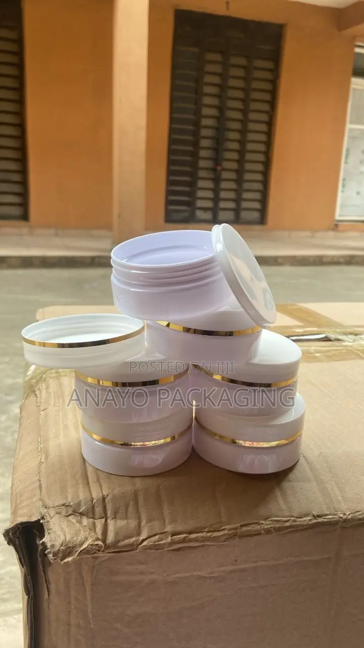 Face Cream Containers