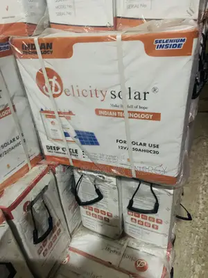 12v 250ah Delicity Tubular Battery