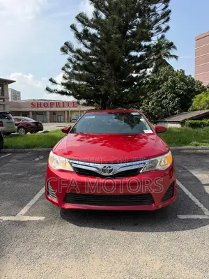 Toyota Camry 2012 Red