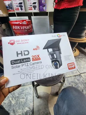 20x Zoom Solar Camera