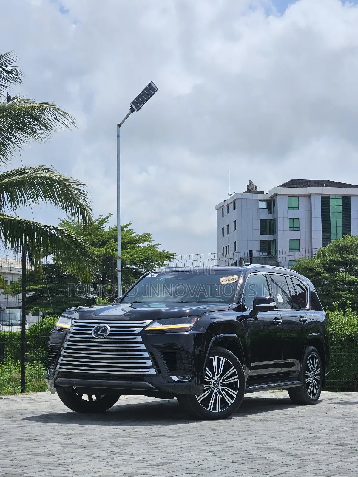 Lexus LX 600 2023 Black