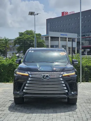 Lexus LX 600 2023 Black