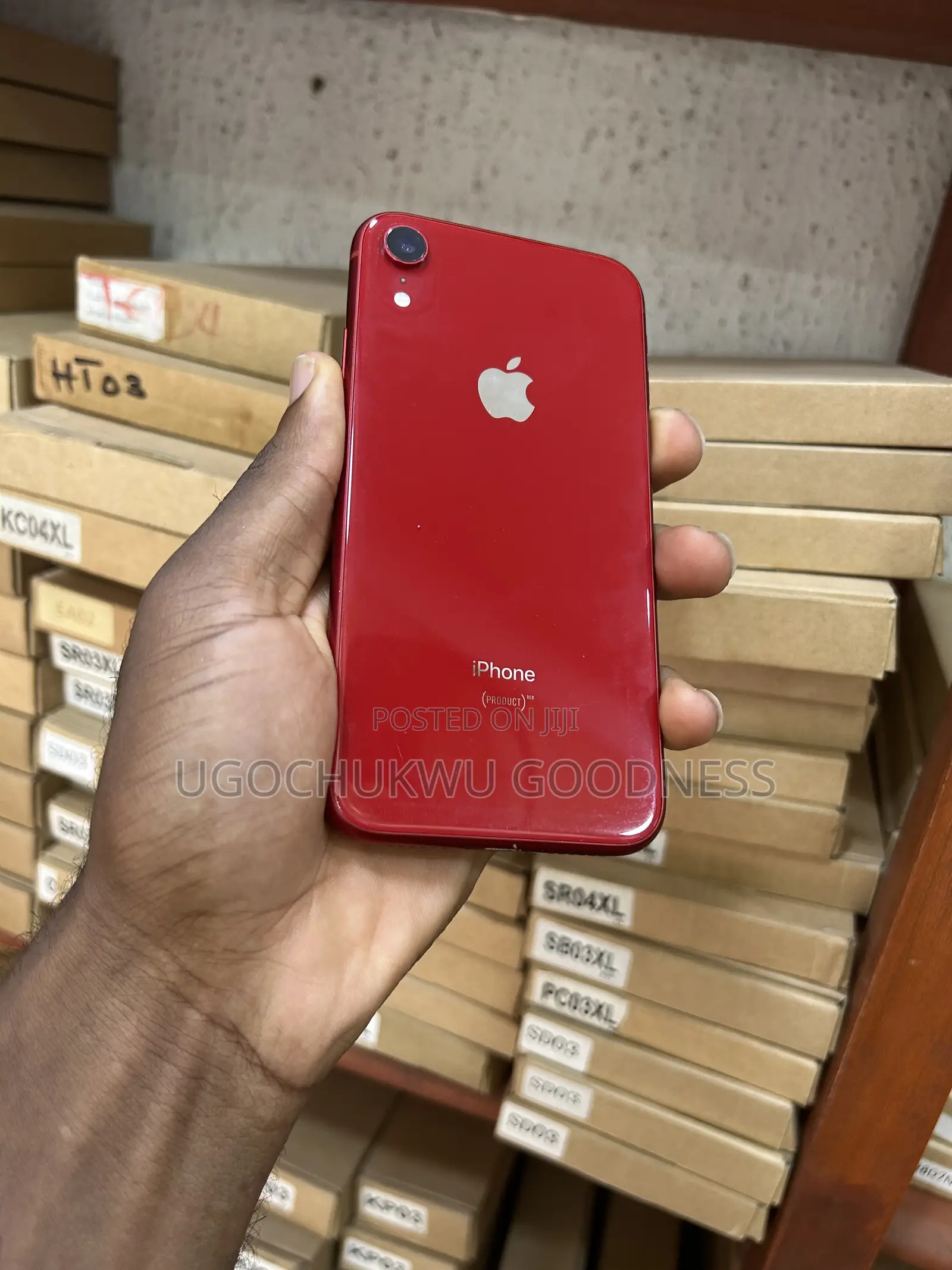 Apple iPhone XR 128 GB Red