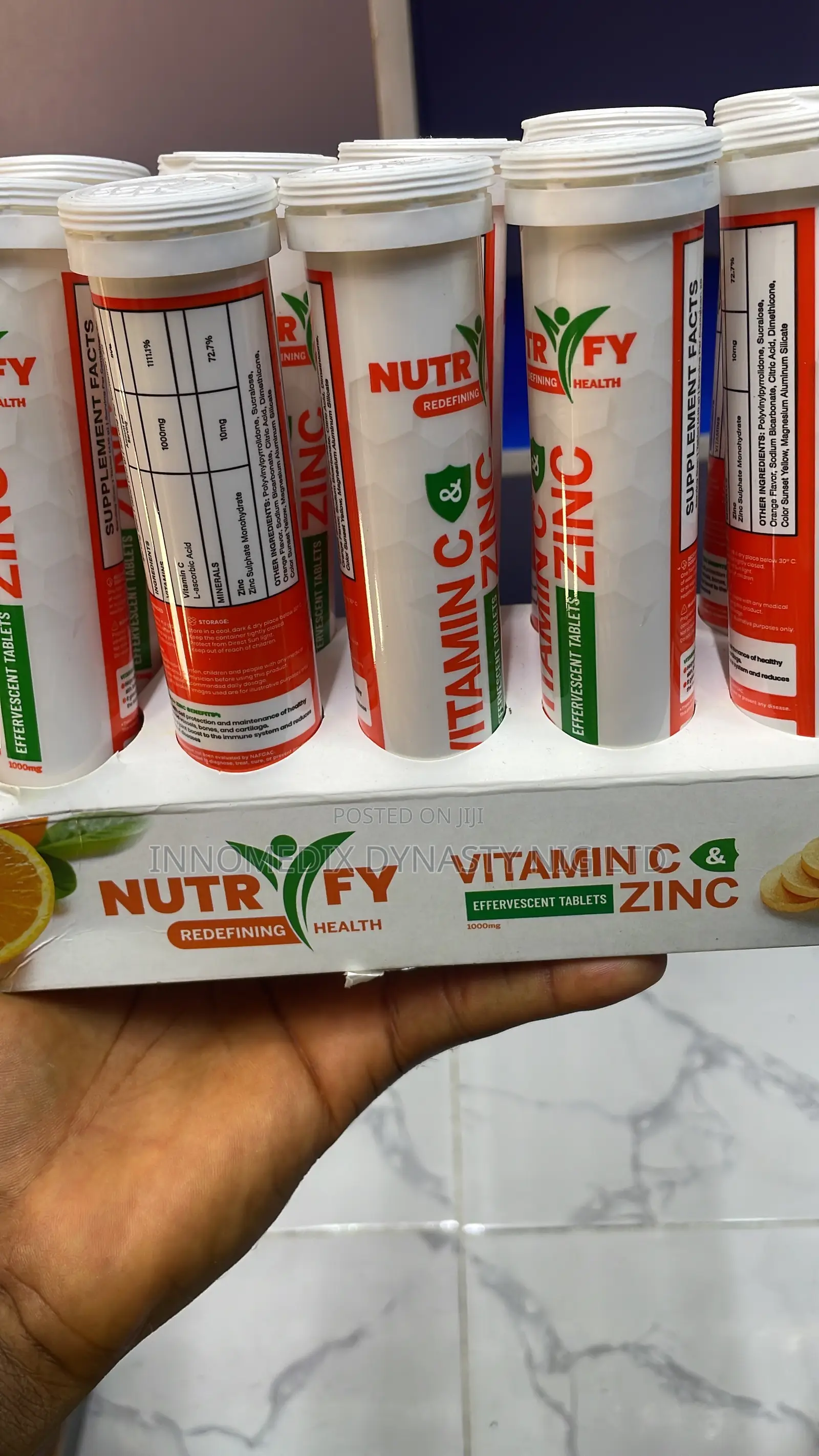 Vitamin C Zinc