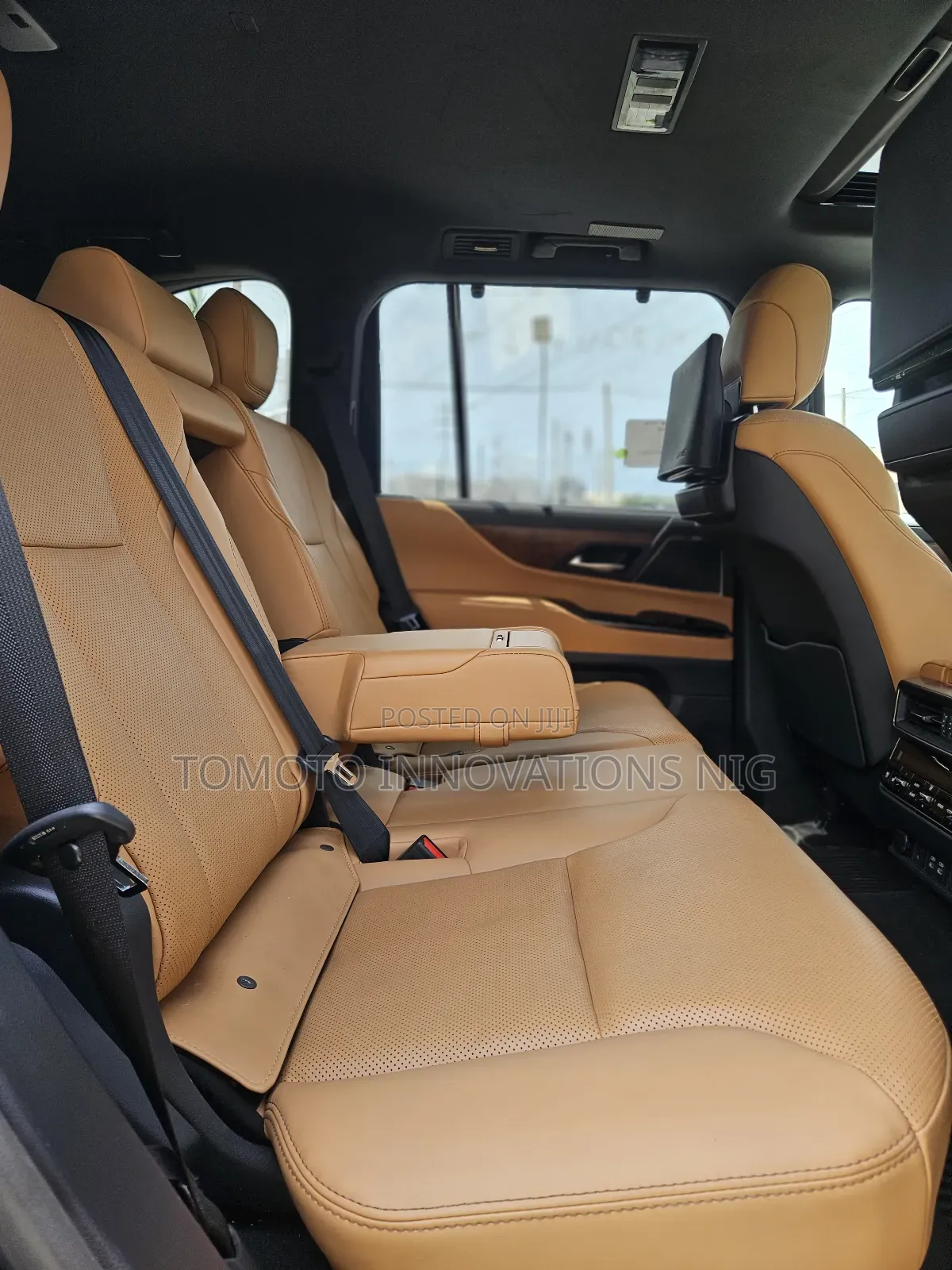 Lexus LX 600 2023 Black