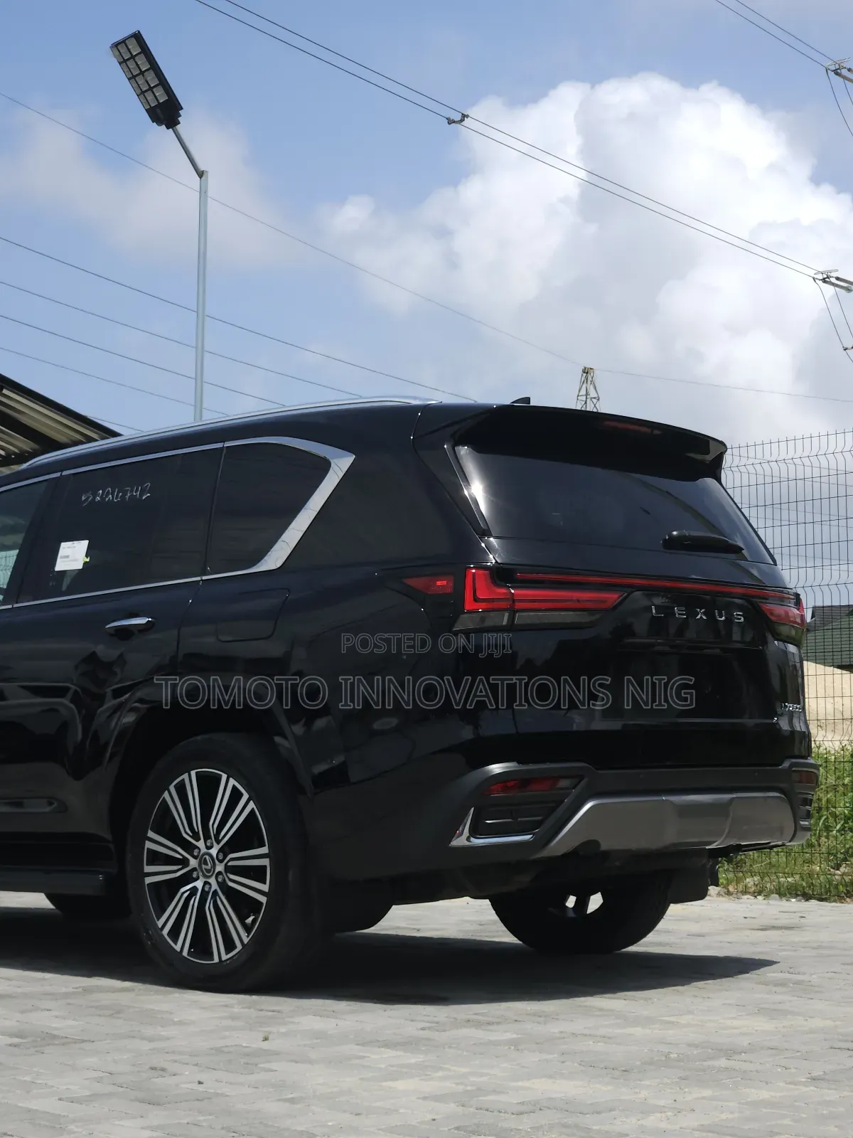 Lexus LX 600 2023 Black