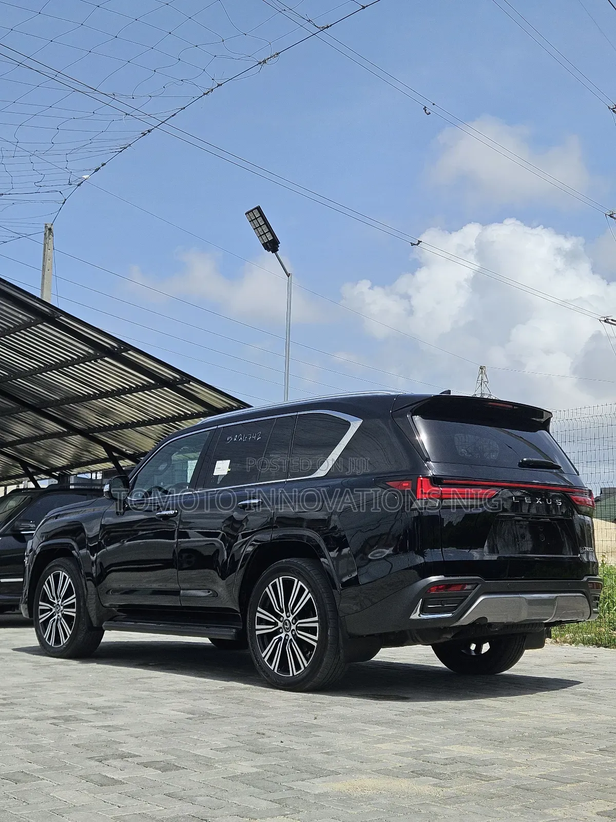 Lexus LX 600 2023 Black
