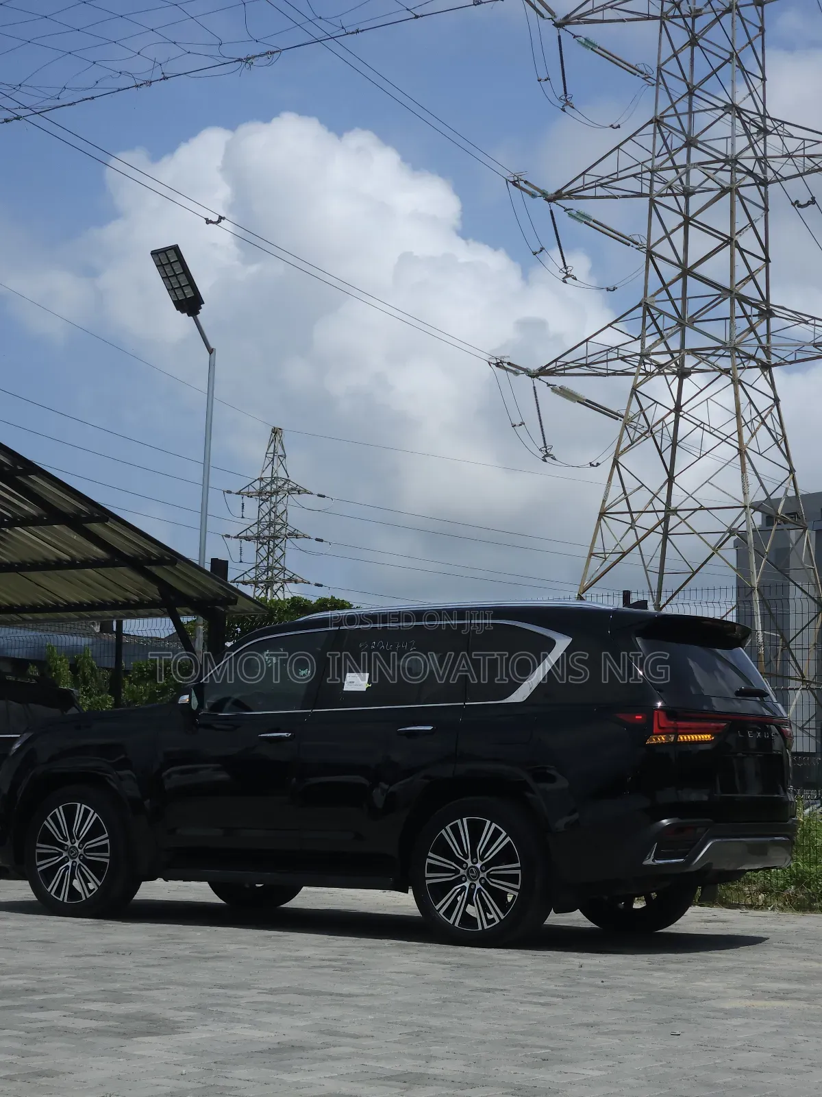 Lexus LX 600 2023 Black