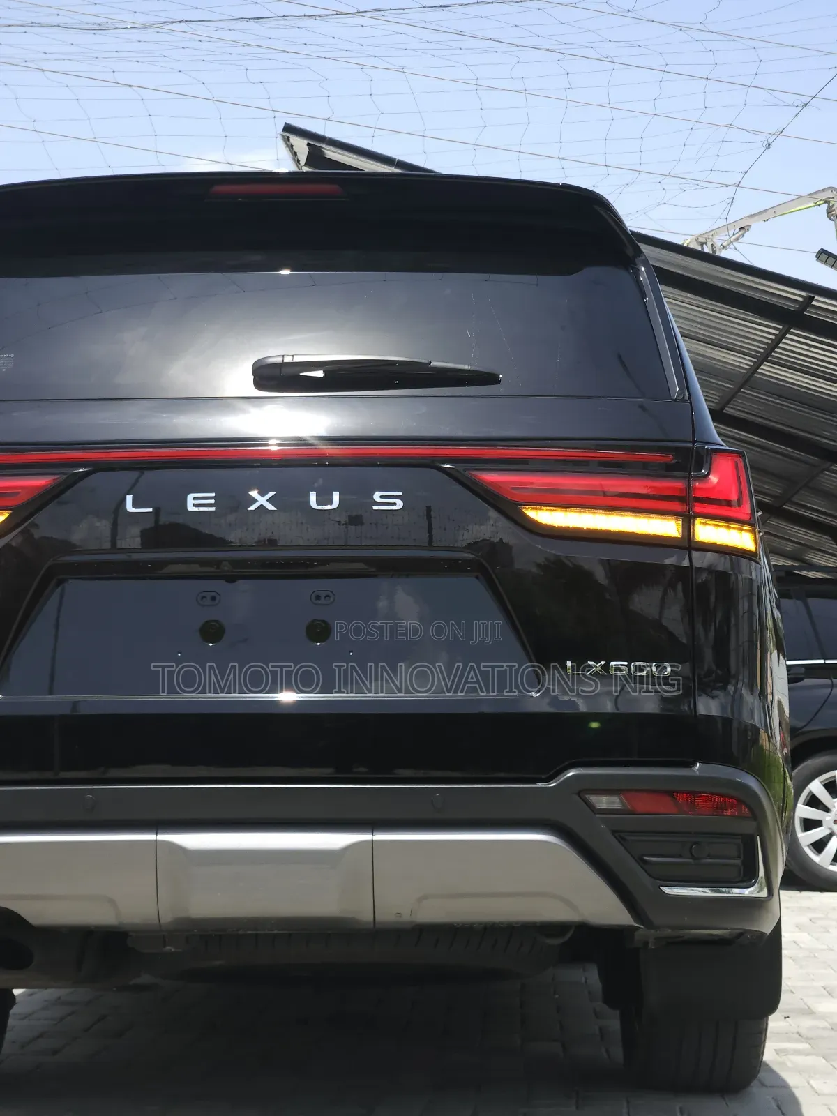 Lexus LX 600 2023 Black