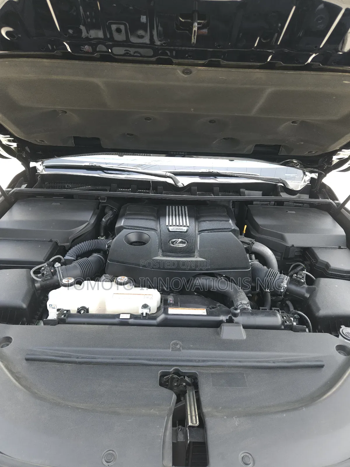 Lexus LX 600 2023 Black