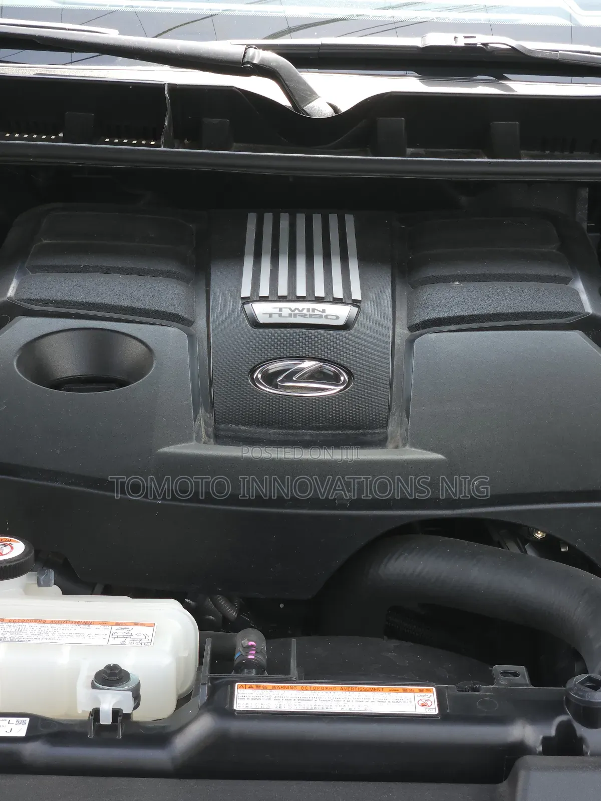 Lexus LX 600 2023 Black