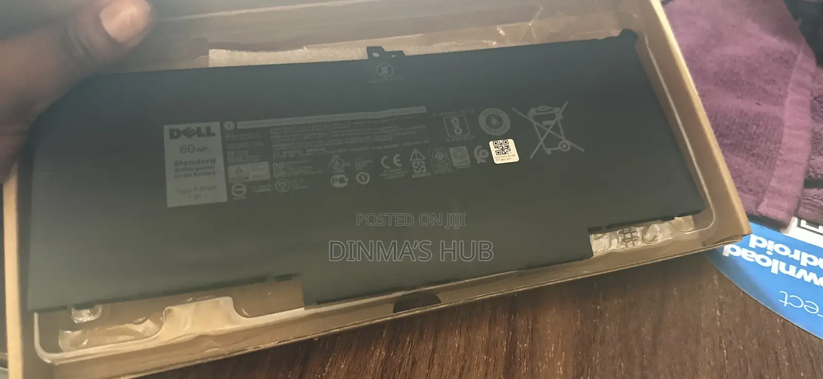 Dell 7480 Battery