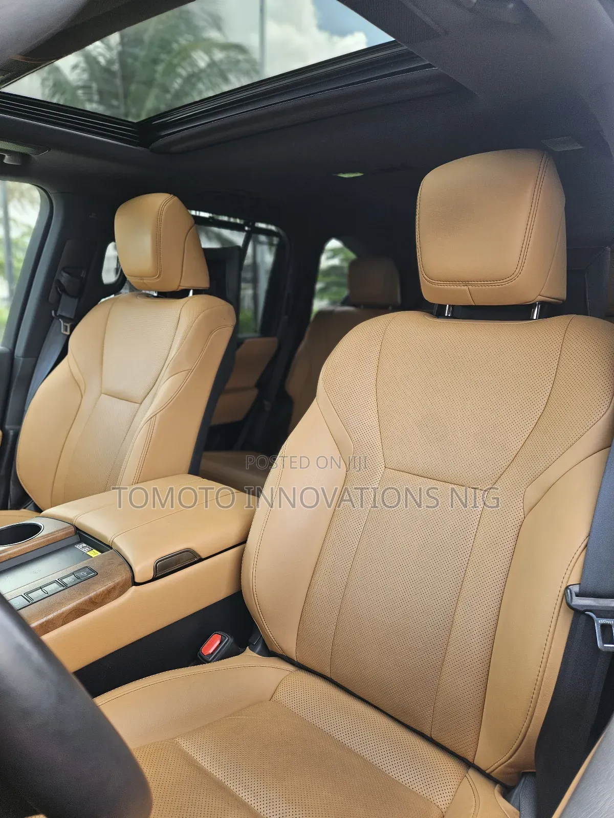 Lexus LX 600 2023 Black