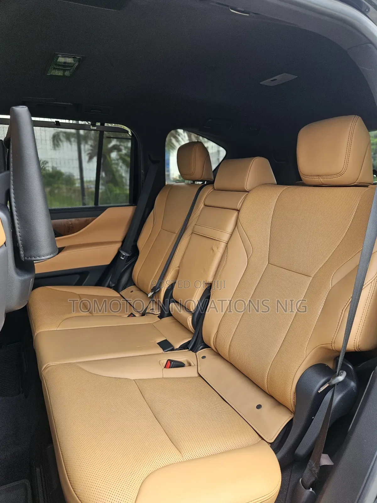 Lexus LX 600 2023 Black