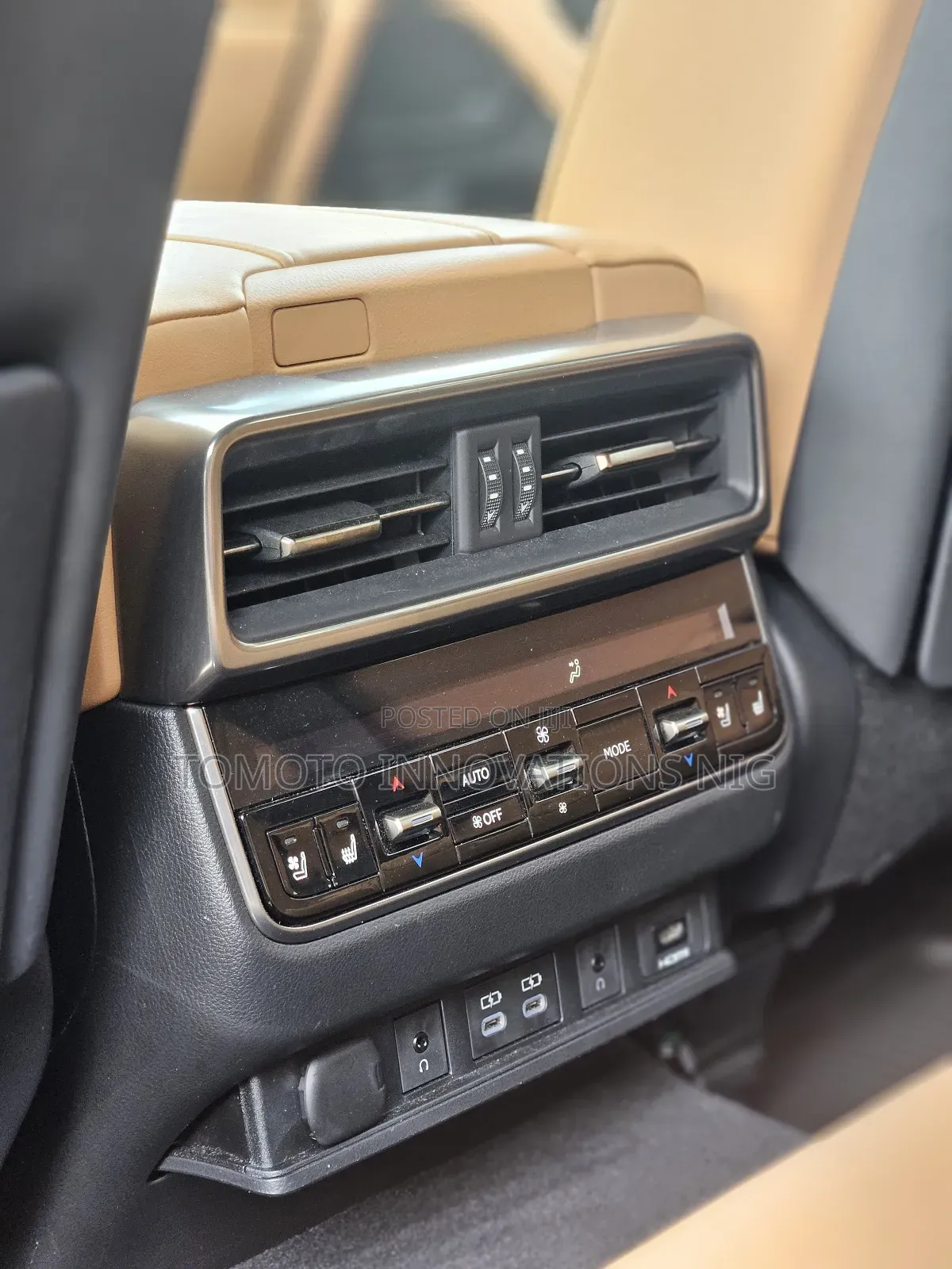 Lexus LX 600 2023 Black