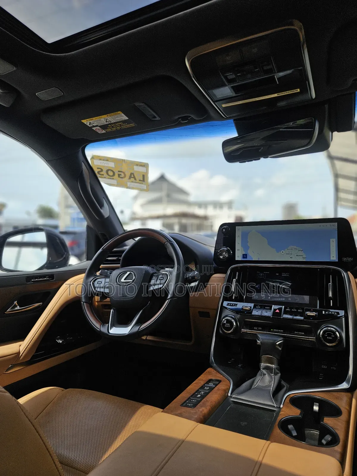 Lexus LX 600 2023 Black