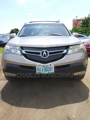 Acura MDX 2009 Gold