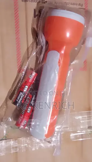 Small Torch Light With Aa Batteries