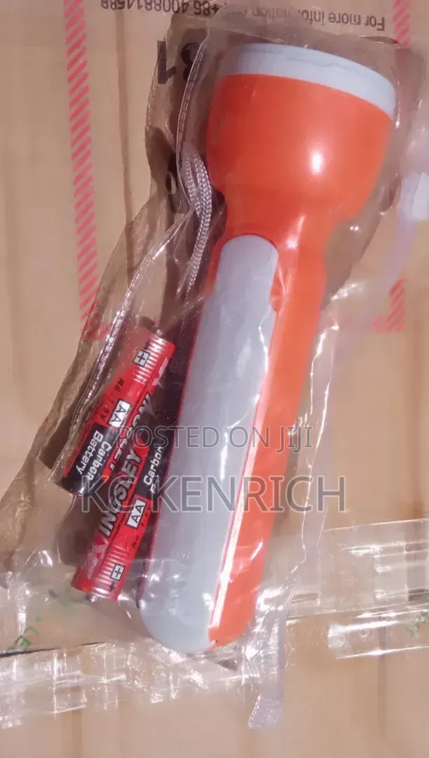 Small Torch Light With Aa Batteries
