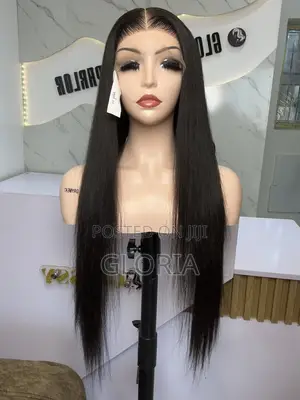 Luxury Bone Straight Human Hair Wig- Soft Full Density