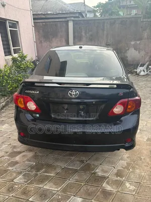 Toyota Corolla S 4dr Sedan (1.8L 4cyl 4A) 2011 Matt Black