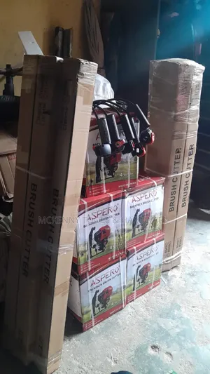 4 Stroke Aspero Backpack Brush Cutter Engine Box.