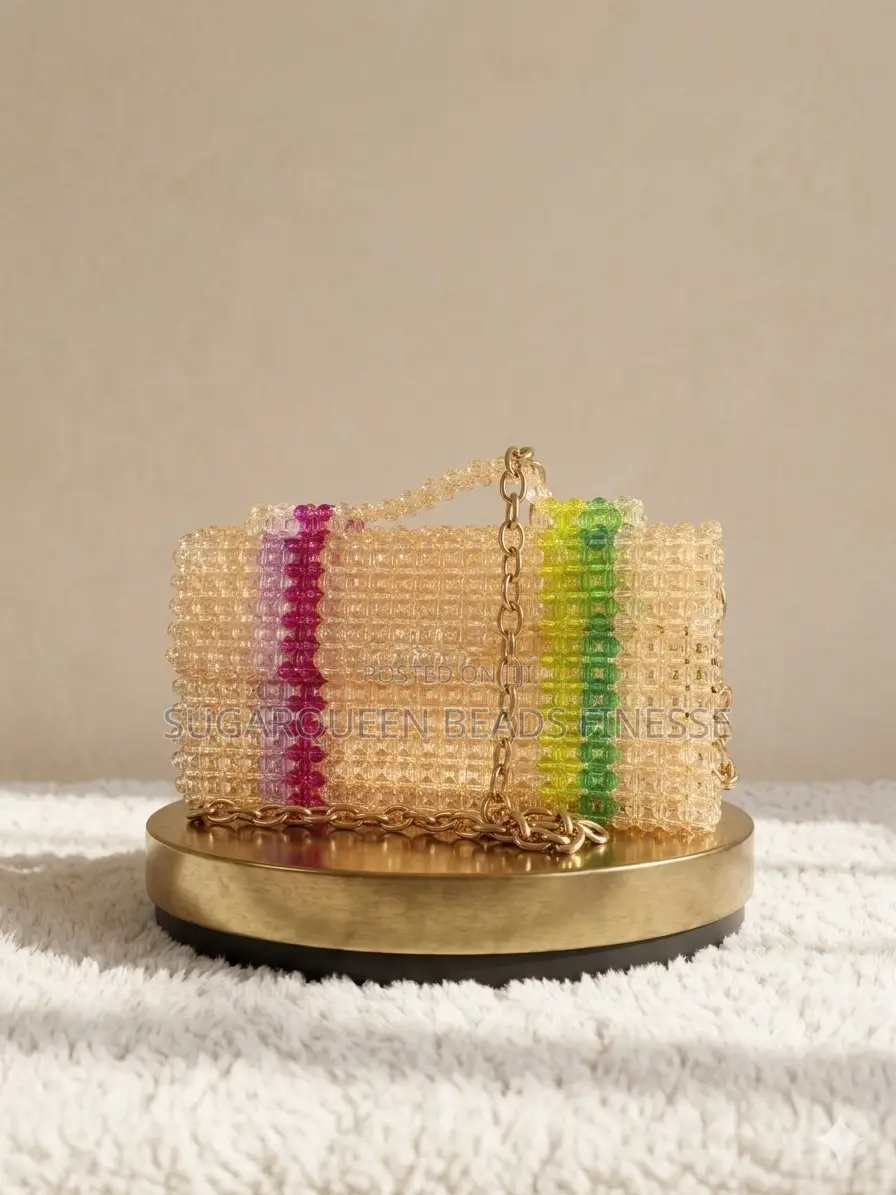 Clutch Beaded Purse