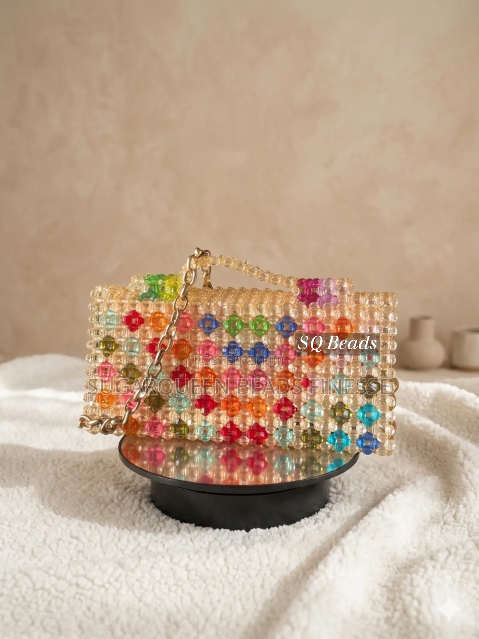 Clutch Beaded Purse