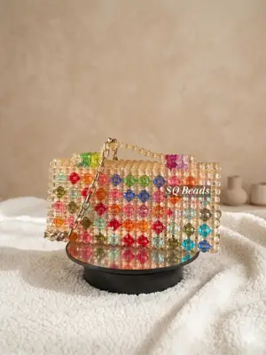 Clutch Beaded Purse