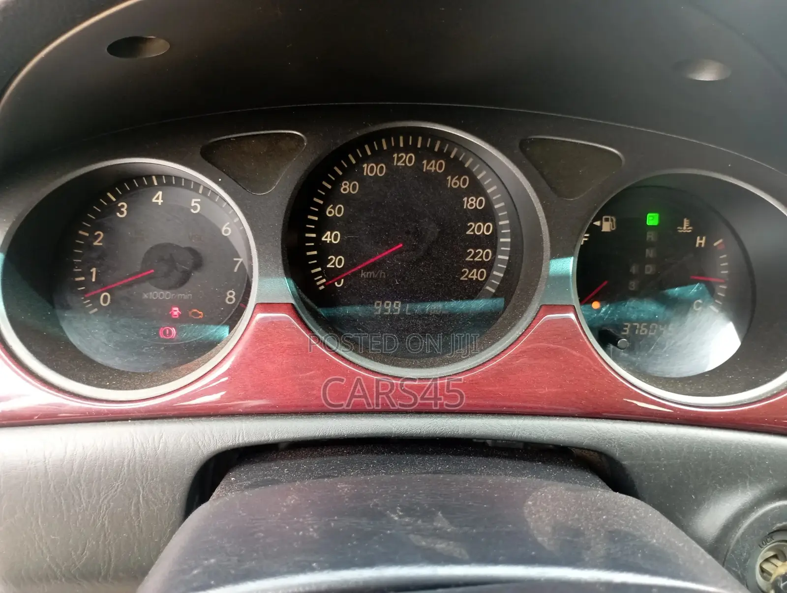Lexus ES 2003 Silver
