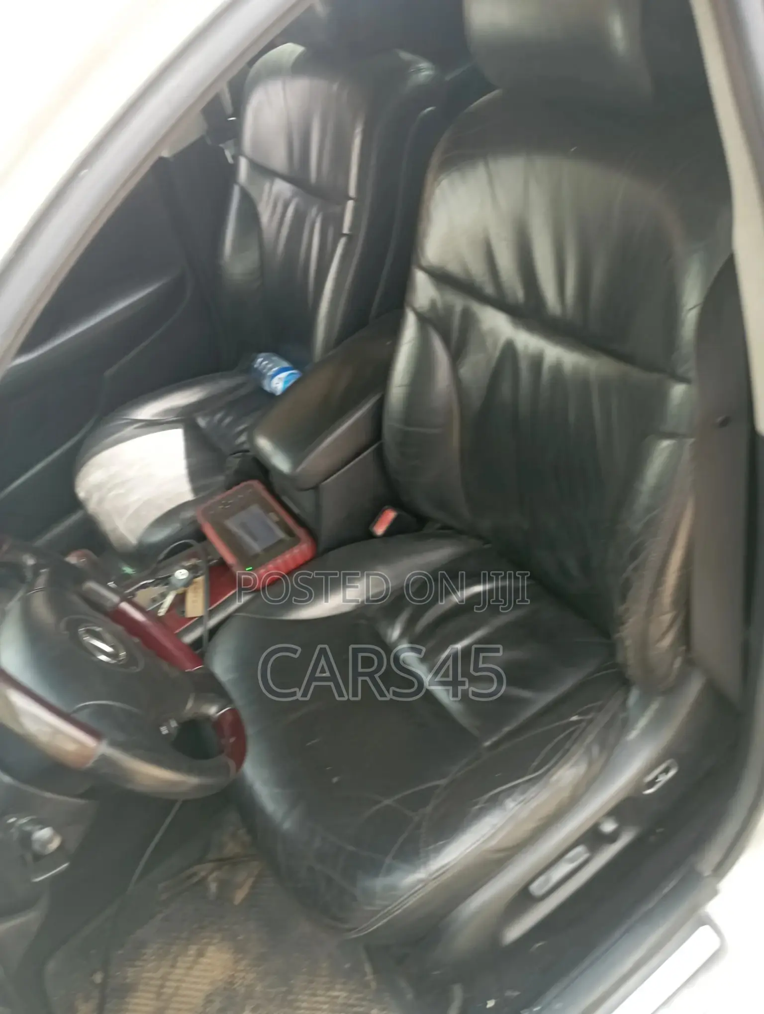 Lexus ES 2003 Silver