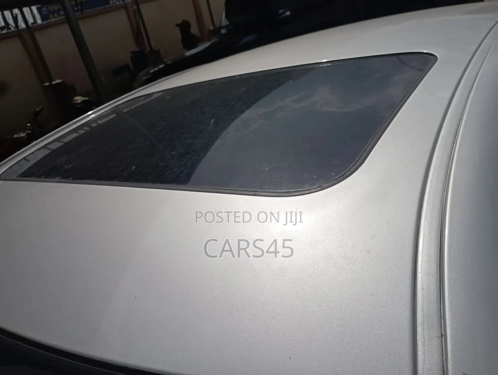 Lexus ES 2003 Silver