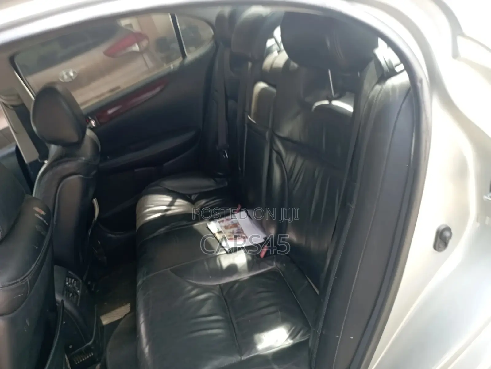 Lexus ES 2003 Silver