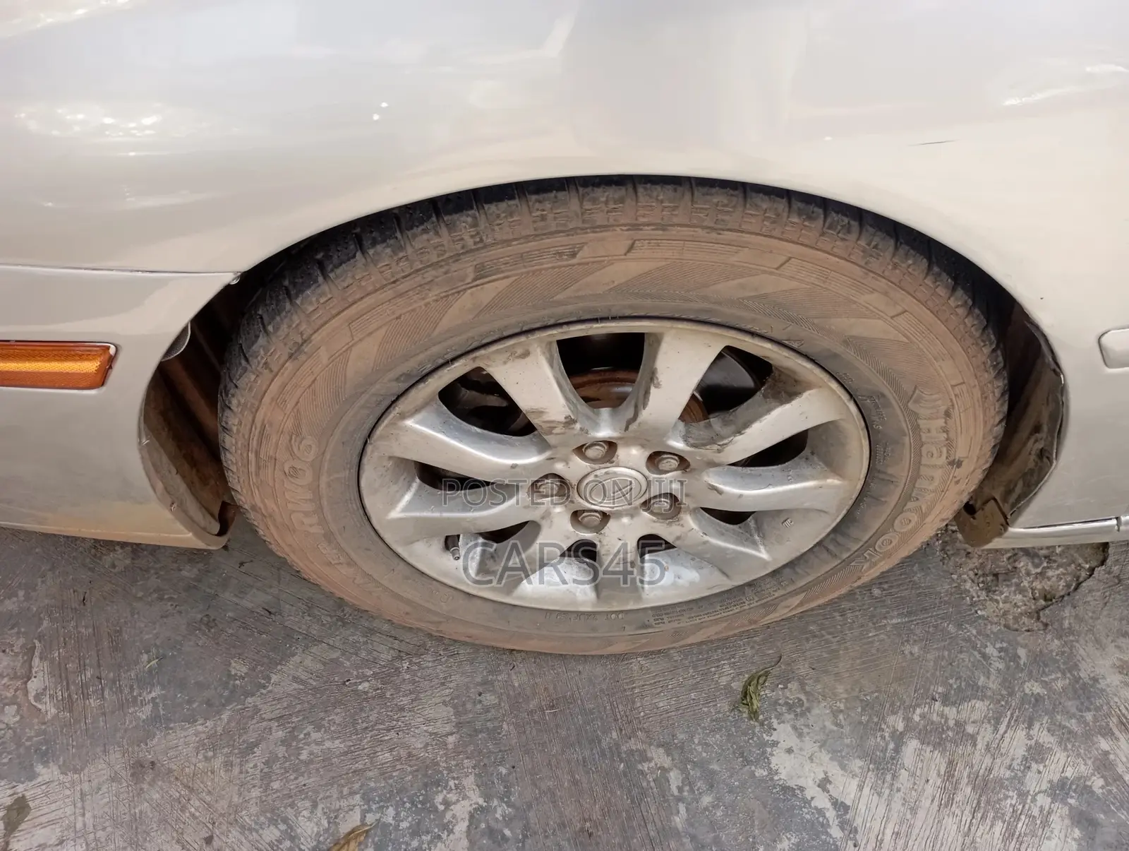 Lexus ES 2003 Silver