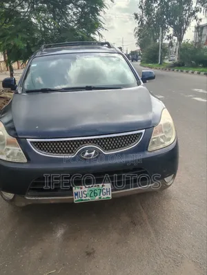 Hyundai Veracruz Limited 2007 Blue