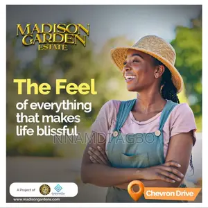 Madison Garden Estate Chevron Lekki