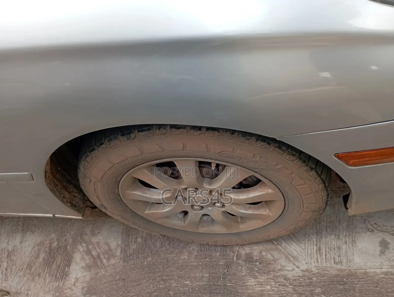 Lexus ES 2003 Silver