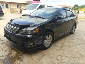 Toyota Corolla 2006 Black