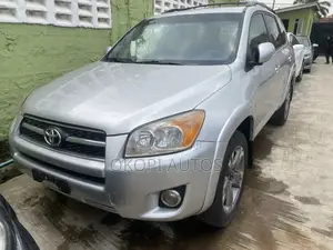 Toyota RAV4 2010 Silver