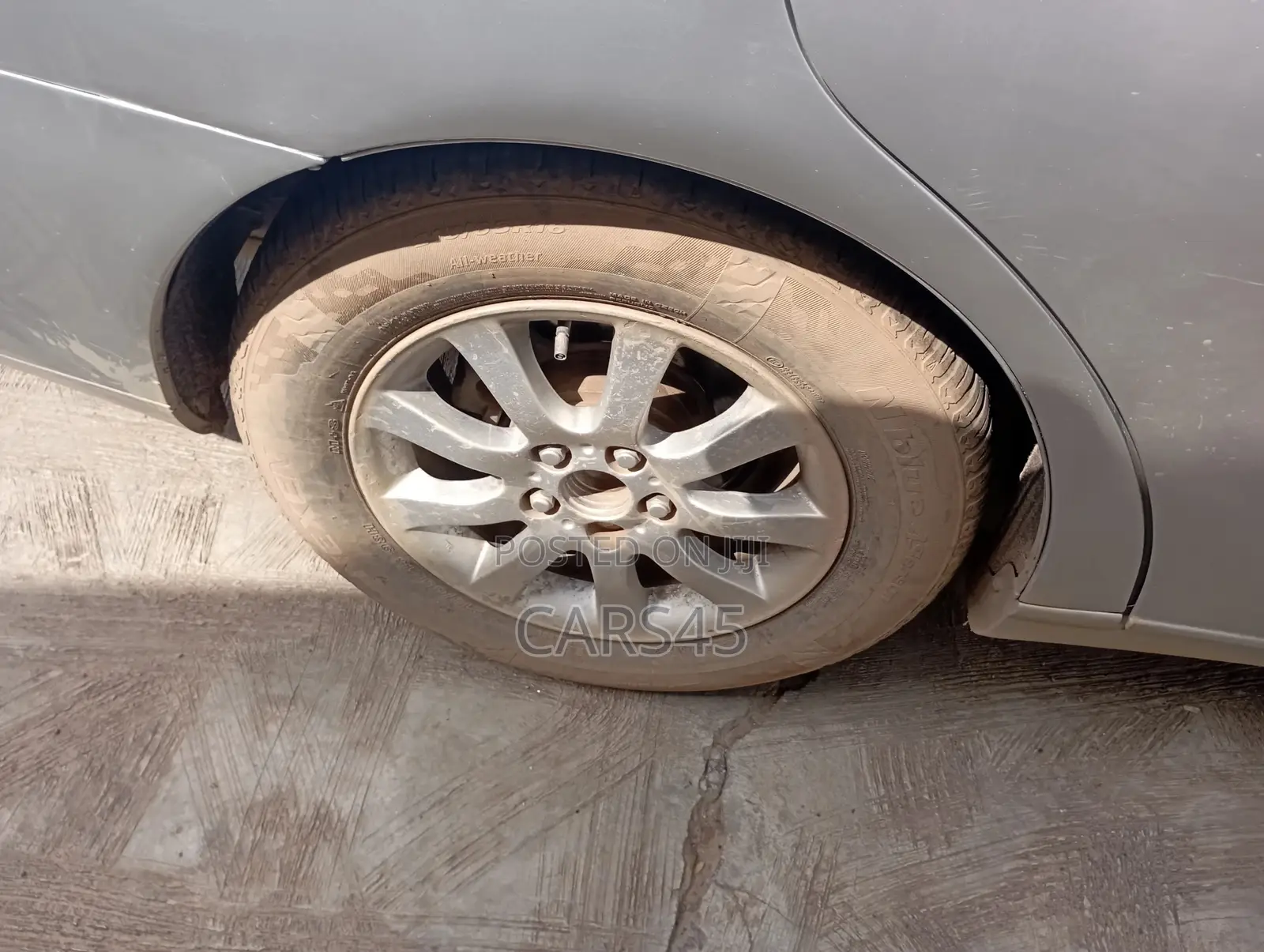 Lexus ES 2003 Silver