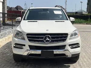 Mercedes-Benz M Class ML 350 4Matic 2013 White