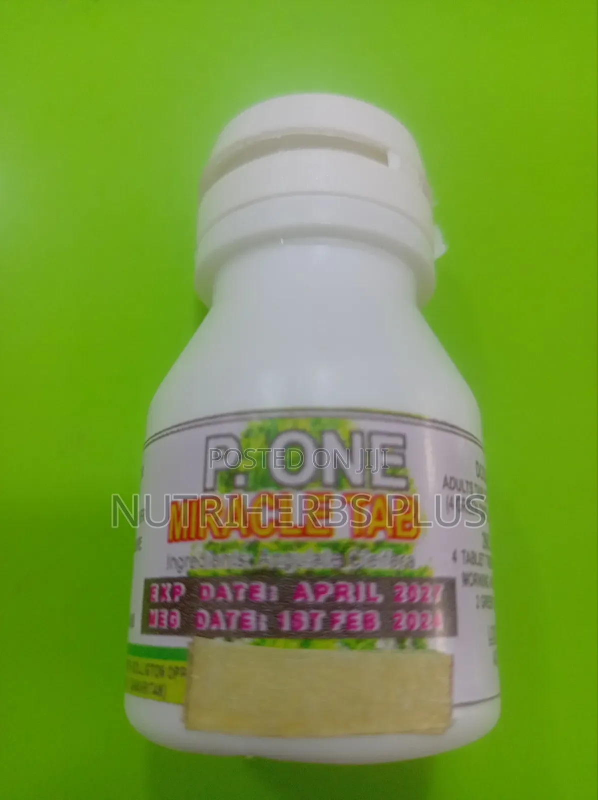 P One Miracle Tab: Pone Miracle Tab For Arthritis And Joint Pain