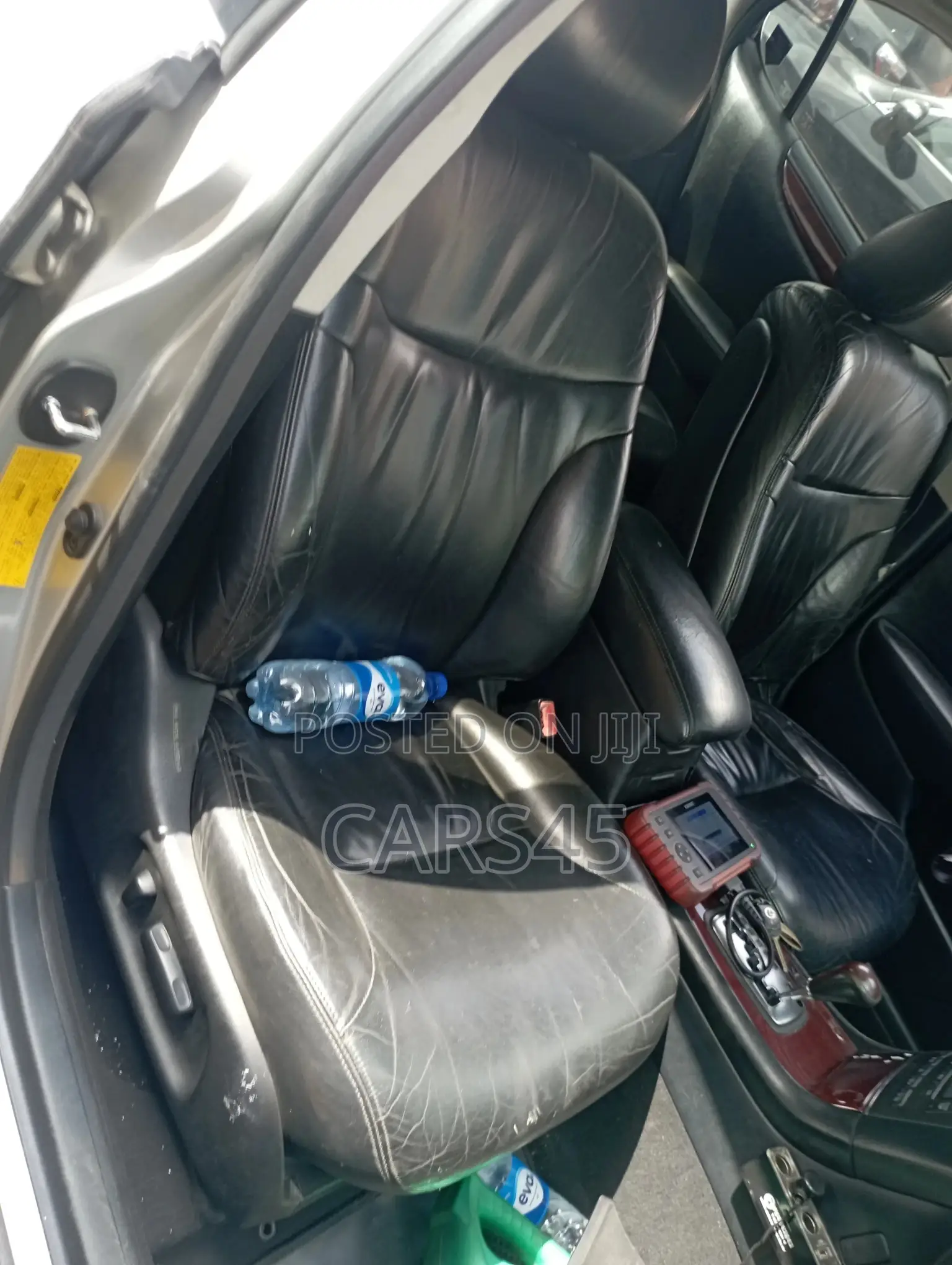 Lexus ES 2003 Silver
