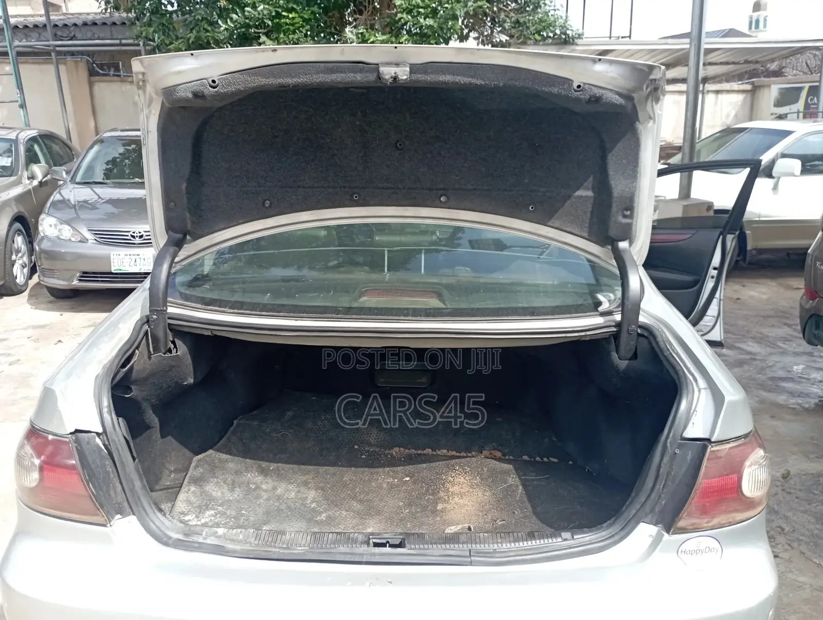 Lexus ES 2003 Silver