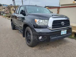 Toyota Tundra Limited Crew Max 2007 Black