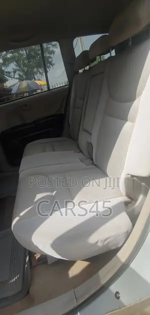 Toyota Highlander 2003 Silver