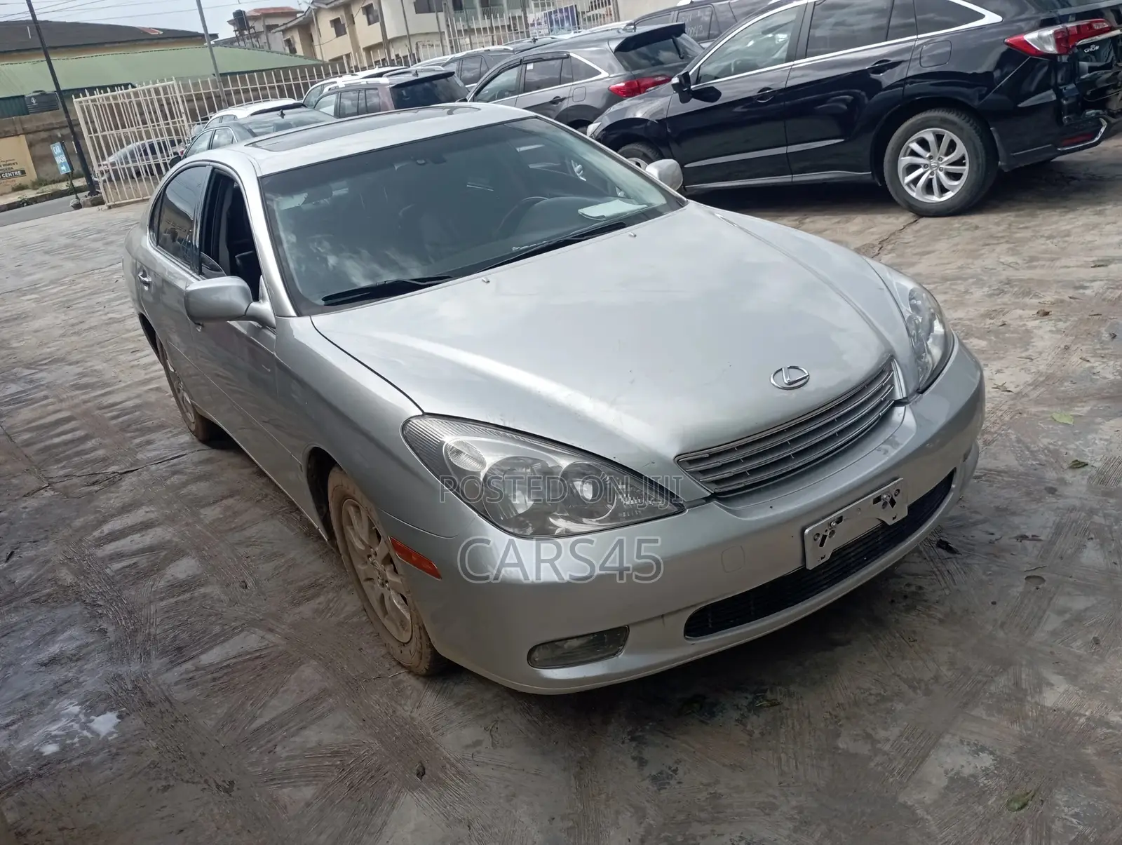 Lexus ES 2003 Silver