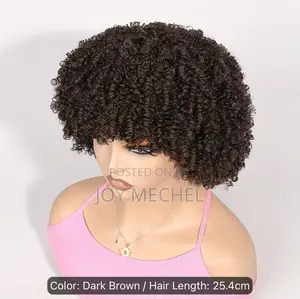 Women's 9mm Curl Wig, Br